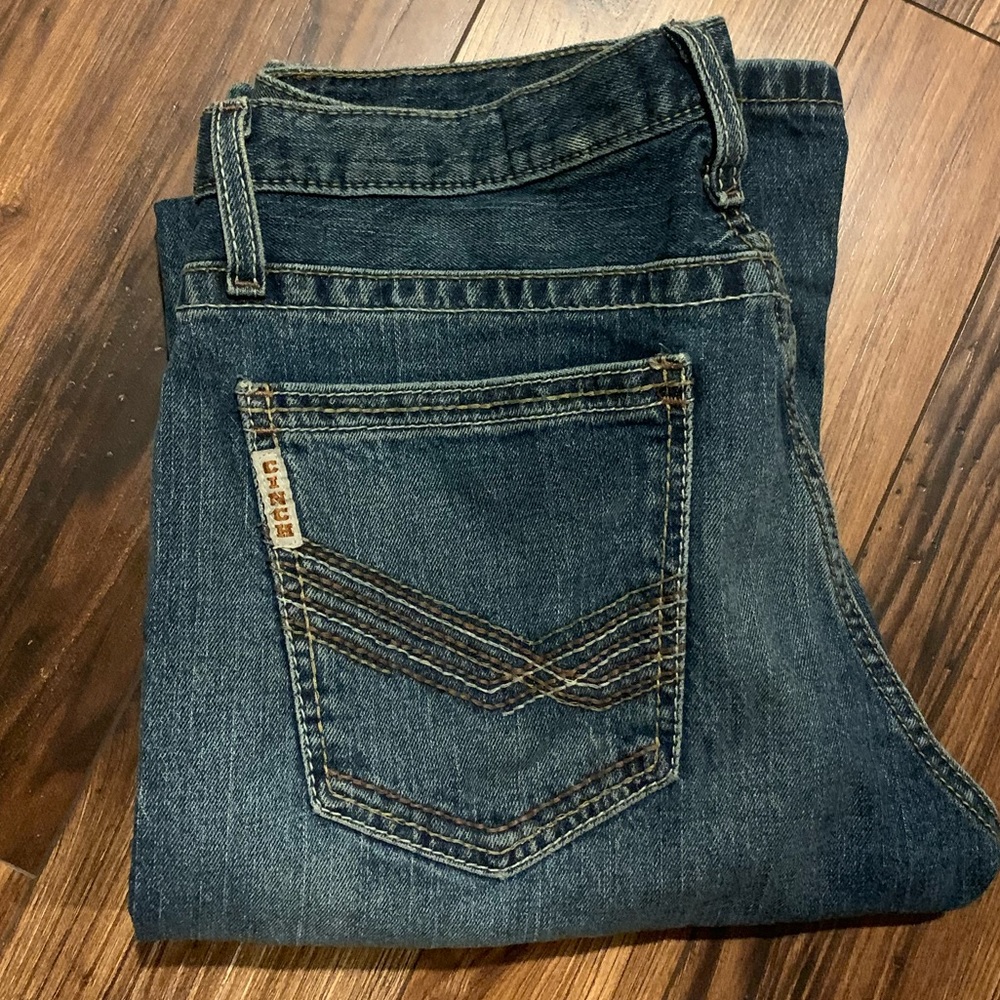 Size 32x36 cinch jeans